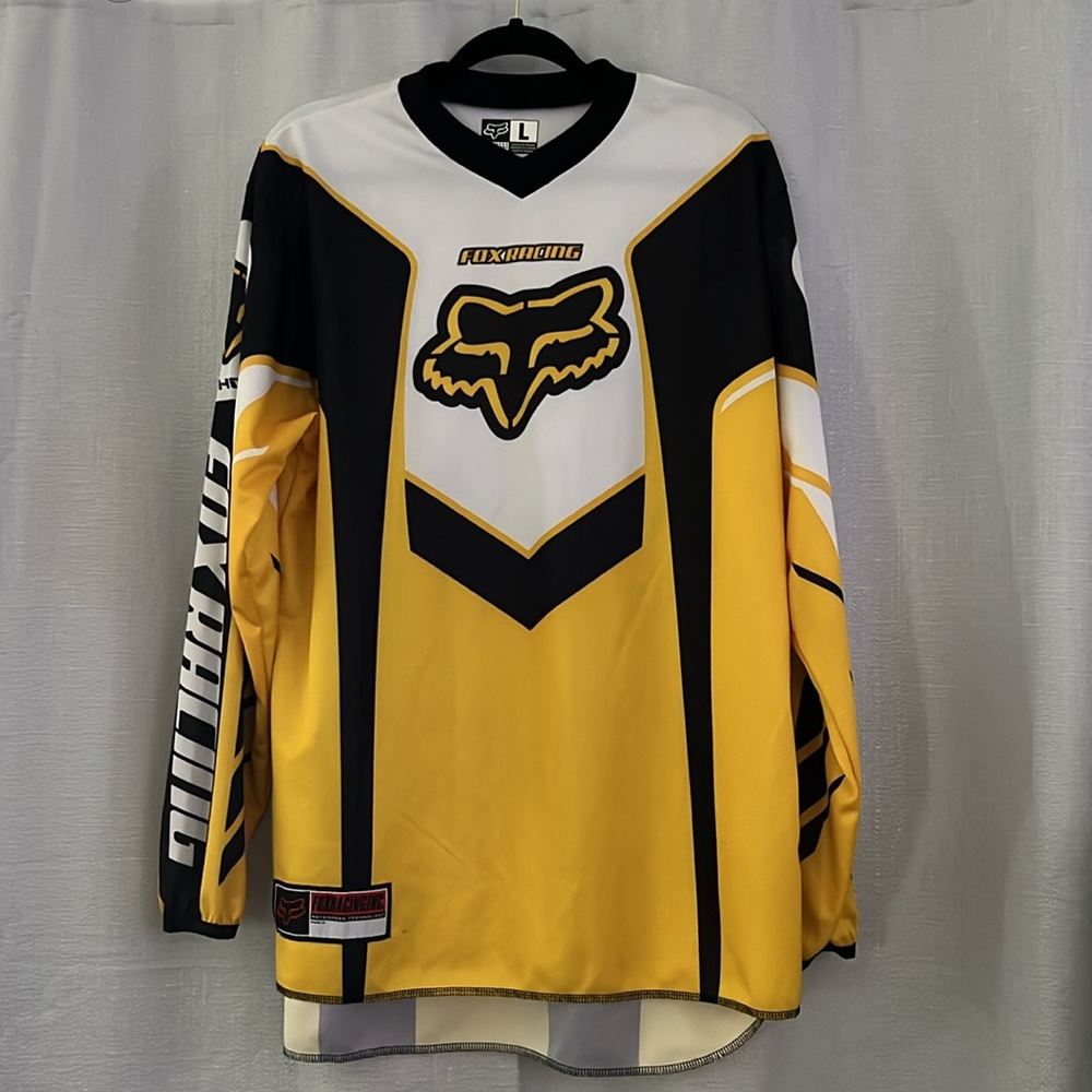 Vintage Fox racing jersey